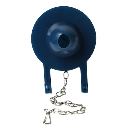 Thrifco Plumbing Kohler Wentworth Toilet Repair Flapper, Blue 4401275